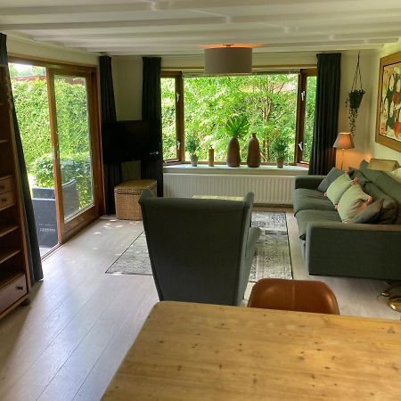 Chalet Wild Forest, Knus Chalet Op De Veluwe Met Gratis Parkeren Putten Extérieur photo