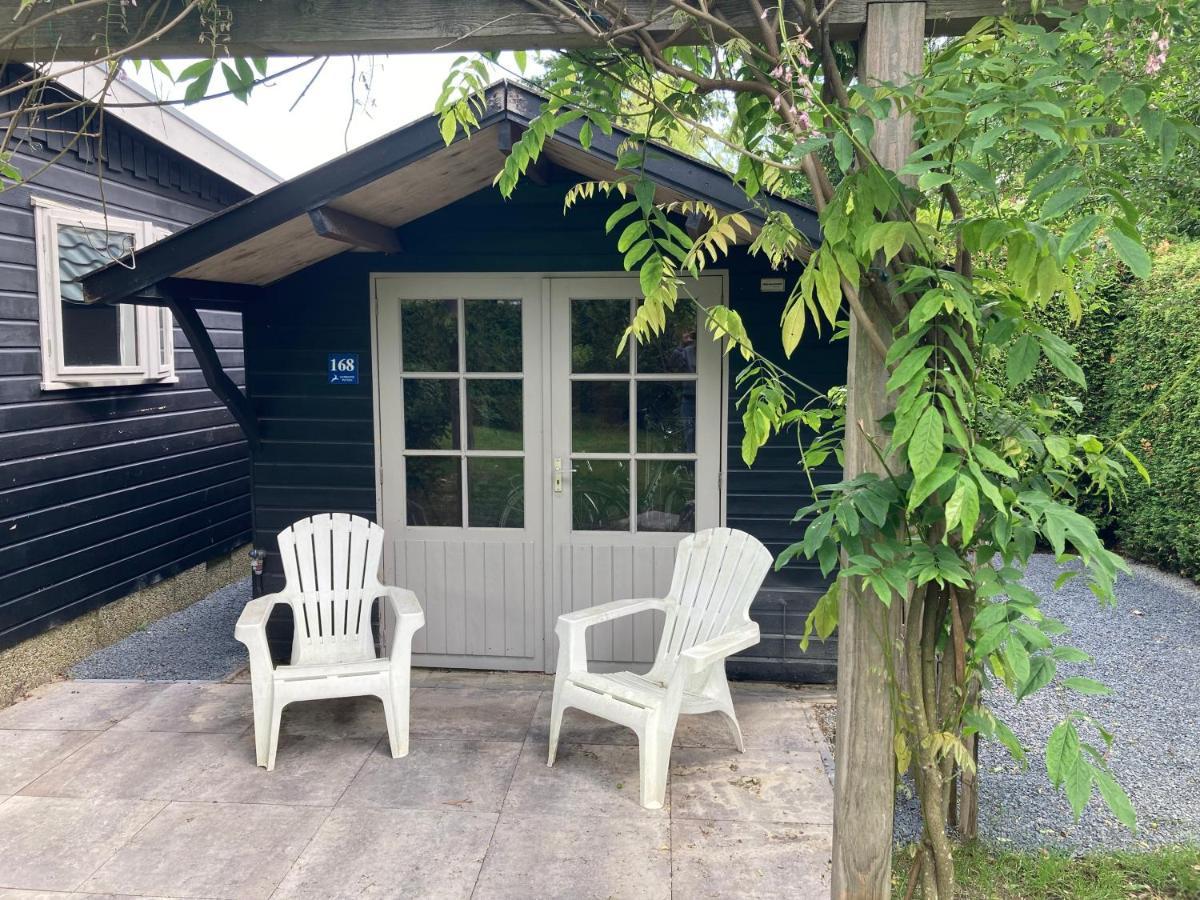 Chalet Wild Forest, Knus Chalet Op De Veluwe Met Gratis Parkeren Putten Extérieur photo