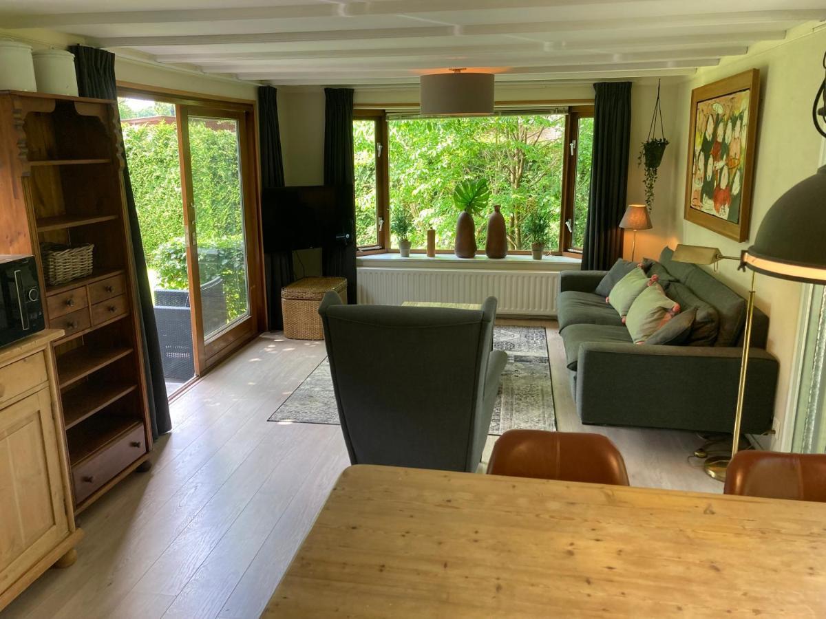 Chalet Wild Forest, Knus Chalet Op De Veluwe Met Gratis Parkeren Putten Extérieur photo
