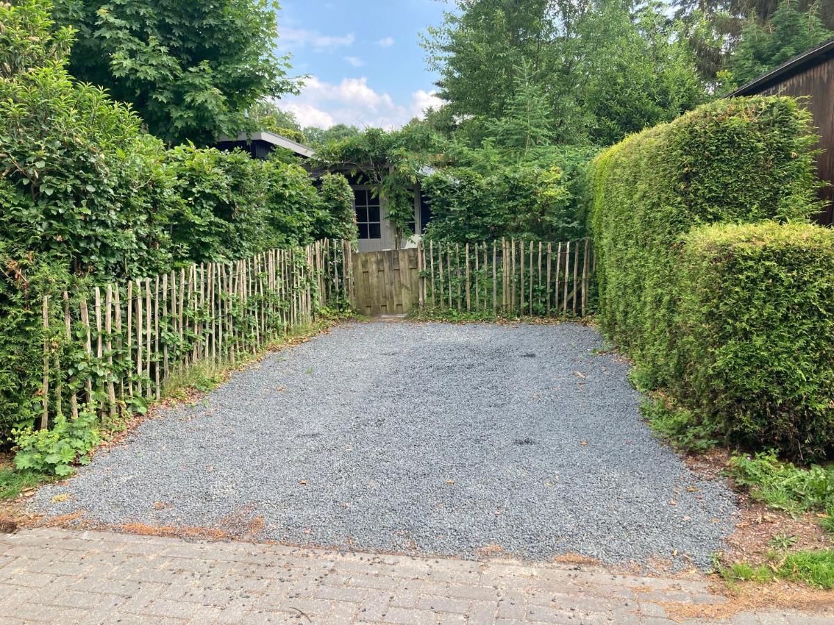 Chalet Wild Forest, Knus Chalet Op De Veluwe Met Gratis Parkeren Putten Extérieur photo