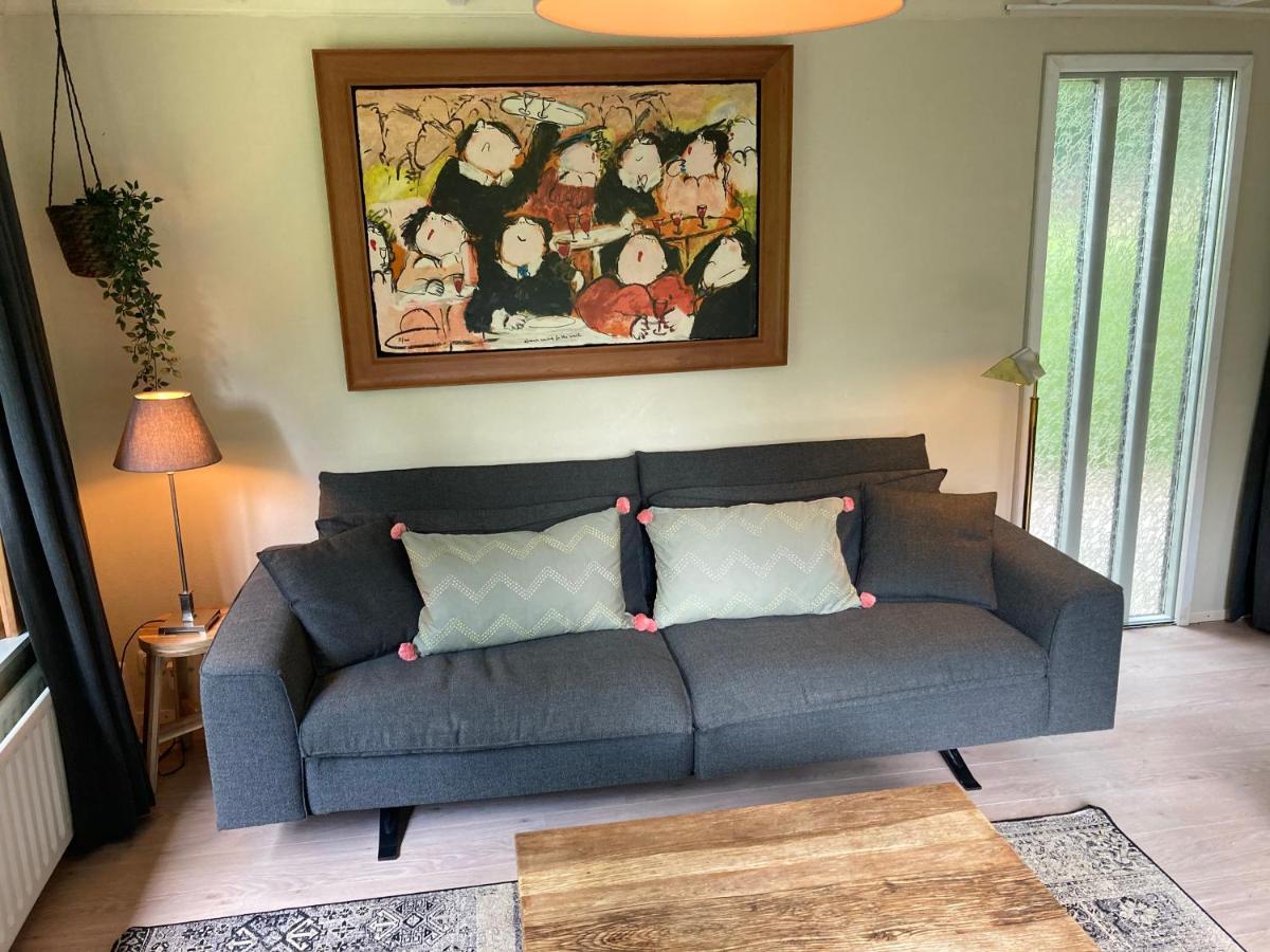 Chalet Wild Forest, Knus Chalet Op De Veluwe Met Gratis Parkeren Putten Extérieur photo