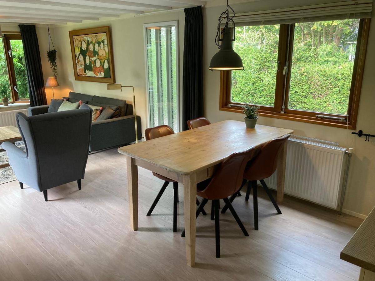 Chalet Wild Forest, Knus Chalet Op De Veluwe Met Gratis Parkeren Putten Extérieur photo