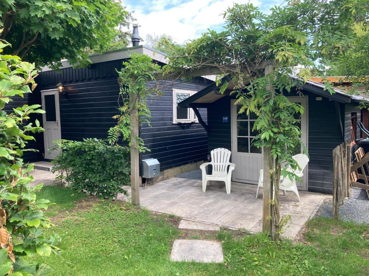 Chalet Wild Forest, Knus Chalet Op De Veluwe Met Gratis Parkeren Putten Extérieur photo