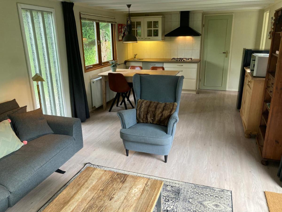 Chalet Wild Forest, Knus Chalet Op De Veluwe Met Gratis Parkeren Putten Extérieur photo