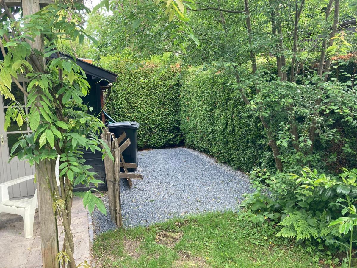 Chalet Wild Forest, Knus Chalet Op De Veluwe Met Gratis Parkeren Putten Extérieur photo
