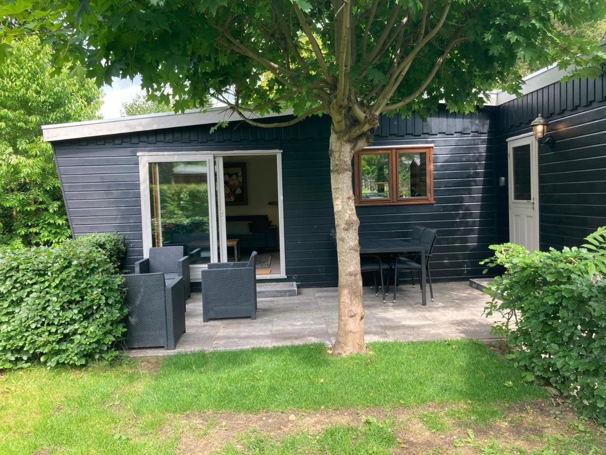 Chalet Wild Forest, Knus Chalet Op De Veluwe Met Gratis Parkeren Putten Extérieur photo