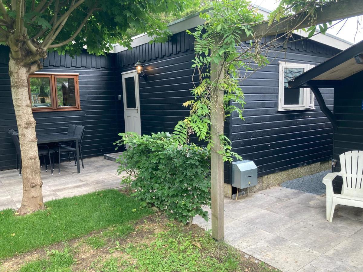 Chalet Wild Forest, Knus Chalet Op De Veluwe Met Gratis Parkeren Putten Extérieur photo