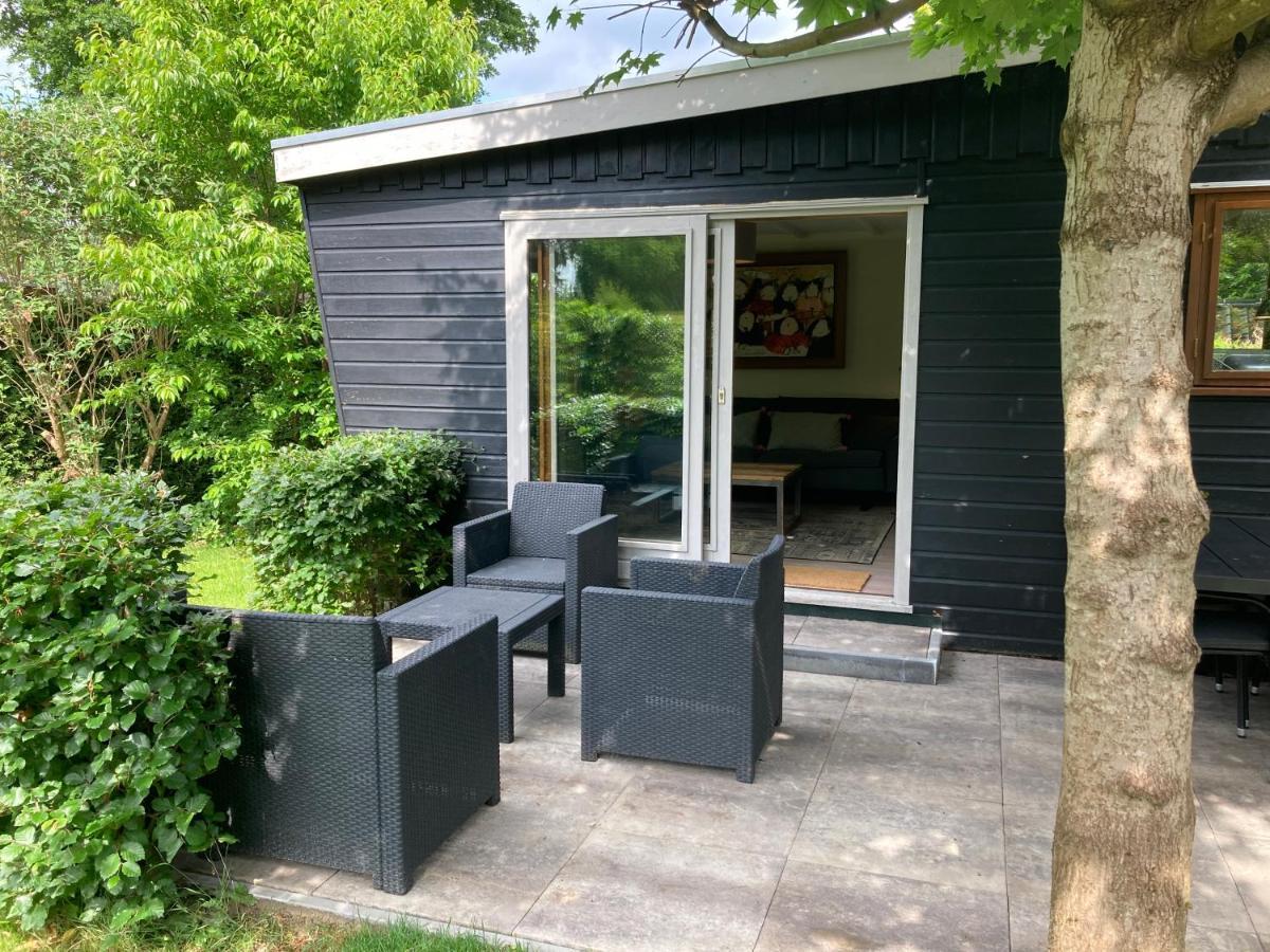 Chalet Wild Forest, Knus Chalet Op De Veluwe Met Gratis Parkeren Putten Extérieur photo